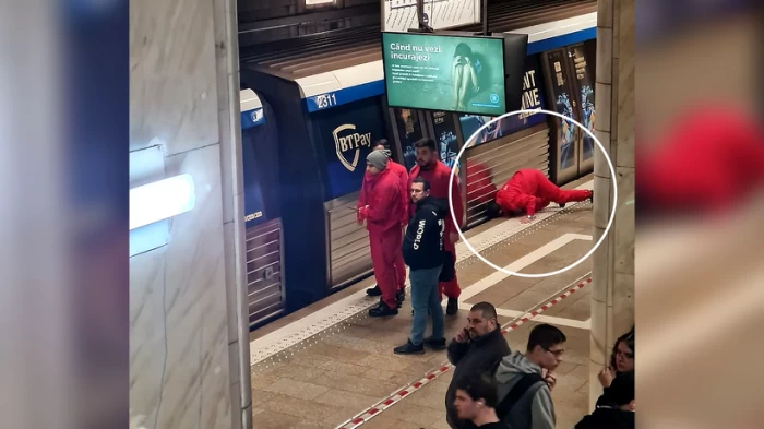 Persoană lovită de tren în stația de metrou Piața Unirii! Acțiunile de salvare sunt în desfășurare. Metrorex anunță că se circulă cu dificultate