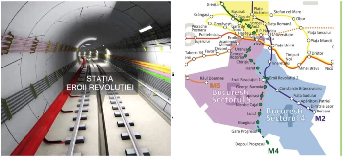 O nouă linie de metrou în București, în Sectorul 4