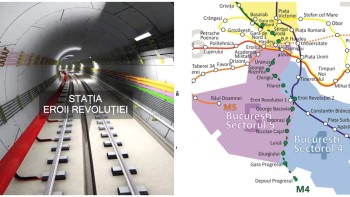 Apare o nouă linie de metrou în București Primăria Sectorului 4 aduce metroul de la Gara de Nord la Gara Progresul. Daniel Băluță despre M4 Atenție se închid ușile | FOTO și VIDEO