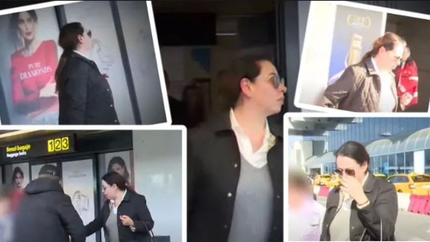 Oana Roman s-a întors de urgență din vacanță ca să se ocupe de înmormântarea mamei ei. E devastată de durere