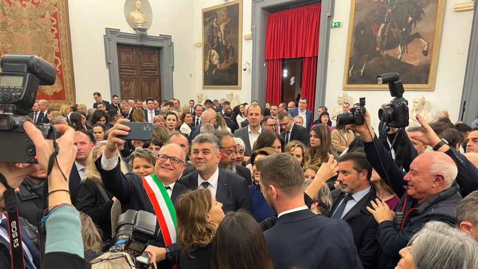 Cu scuzele în diasporă Marcel Ciolacu le-a cerut iertare românilor din Italia | VIDEO