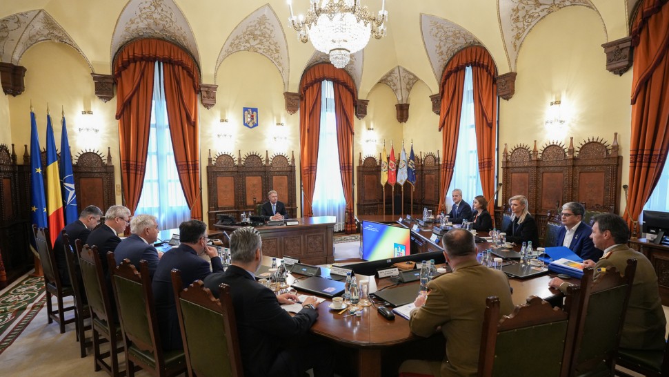 Klaus Iohannis convoacă CSAT. Se planifică apărarea României în fața Rusiei