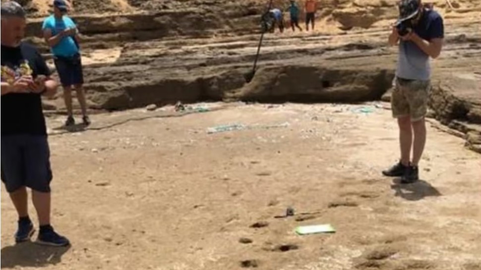 Urme de paşi umani vechi de 100.000 de ani descoperite în Maroc