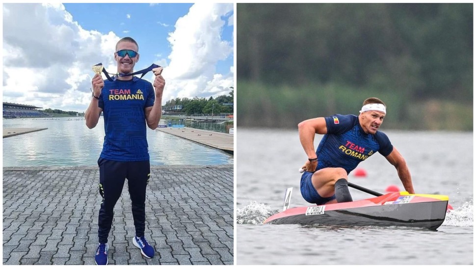 Aur pentru România. Cătălin Chirilă victorios în proba de canoe simplu la europenele din Ungaria