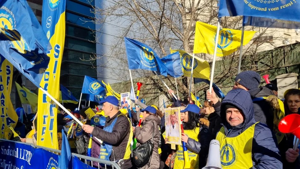 Proteste majore în Sănătate Sindicaliștii ies joi în stradă și cer majorarea salariilor cu cel puțin 25