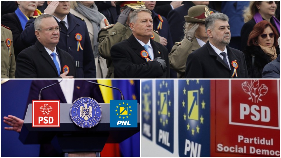 PSD și PNL s-au înțeles pe comasarea alegerilor. Furtuna din paharul de apă nu a rezistat în fața ciolanului Surse