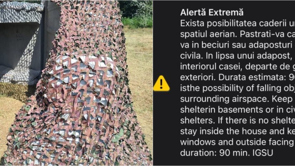 Atacuri cu drone asupra porturilor din Ucraina aflate lângă România Mesaje RO-Alert în județele Tulcea și Galați. Reacția lui Ciolacu UPDATE