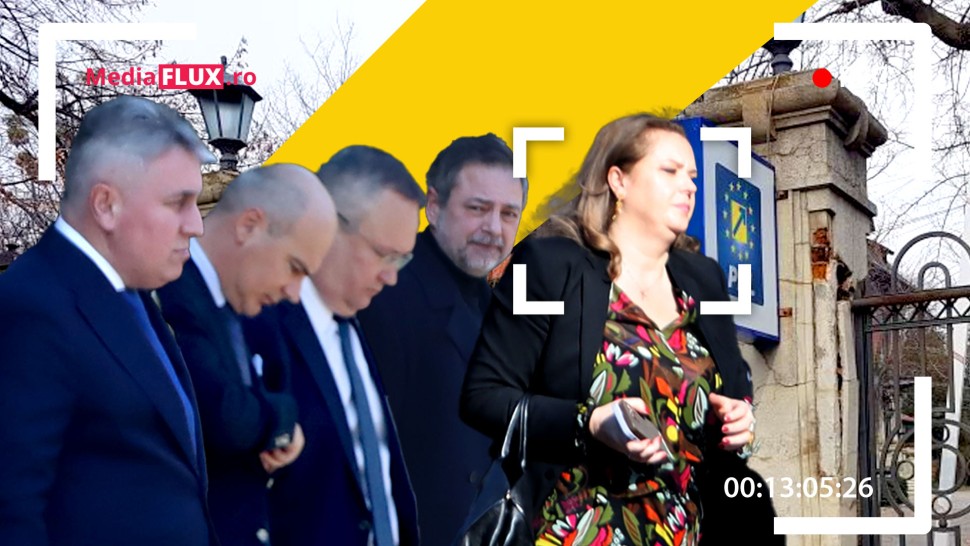 EXCLUSIV Comitet de urgență organizat ad-hoc de PNL după perchezițiile DNA la Iulian Dumitrescu. Președintele CJ a fost pus sub control judiciar - UPDATE | FOTO PAPARAZZI