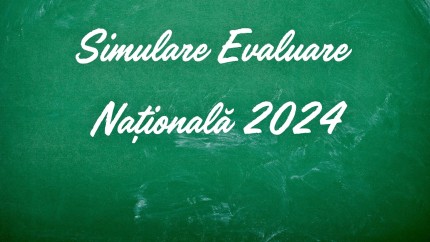 EXCLUSIV Rezultate simulare Evaluare Națională 2024. Haos pentru elevi și părinți Când se află notele UPDATE