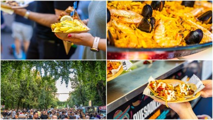 EXCLUSIV. Explozie a prețurilor pentru festivalurile din București. Street Food Festival aproape că și-a dublat taxele pentru participanți într-un singur an FOTO