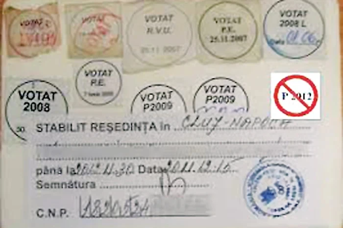 Viza de flotant în contextul alegerilor electorale