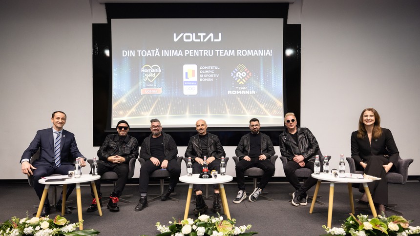 Voltaj a lansat imnul sportivilor calificaţi la JO Din Toată Inima pentru Team Romania VIDEO