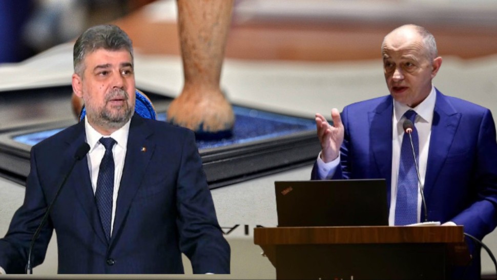 Vasile Dîncu confirmă întâlnirea dintre Mircea Geoană și Marcel Ciolacu Are un proiect interesant notorietate și încredere bună