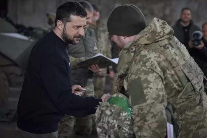 Volodimir Zelenski pune un nou șef în Zaporojie