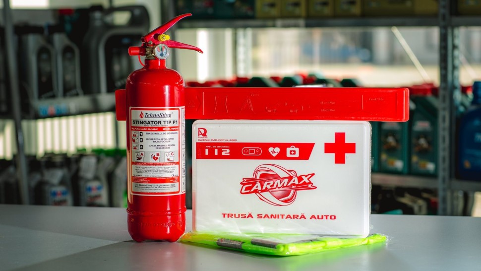 Tipurile de vehicule care scapă de obligația de a avea trusă medicală sau stingător de incendiu
