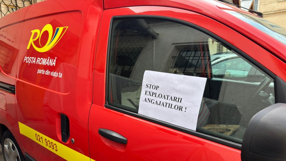 Angajații Poștei Române intră în grevă generală din 1 aprilie. Anunț despre pensii și alocații
