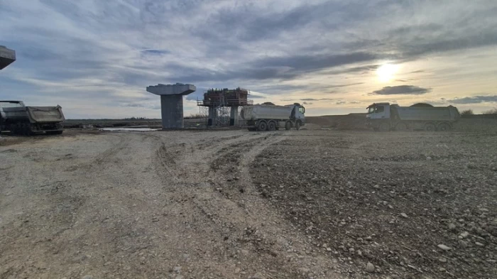 Sorin Grindeanu, start pentru construcția unui nou sector de drum de pe A8