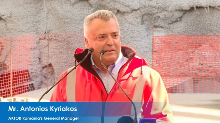 Antonios Kyriakos, General Manager AKTOR România