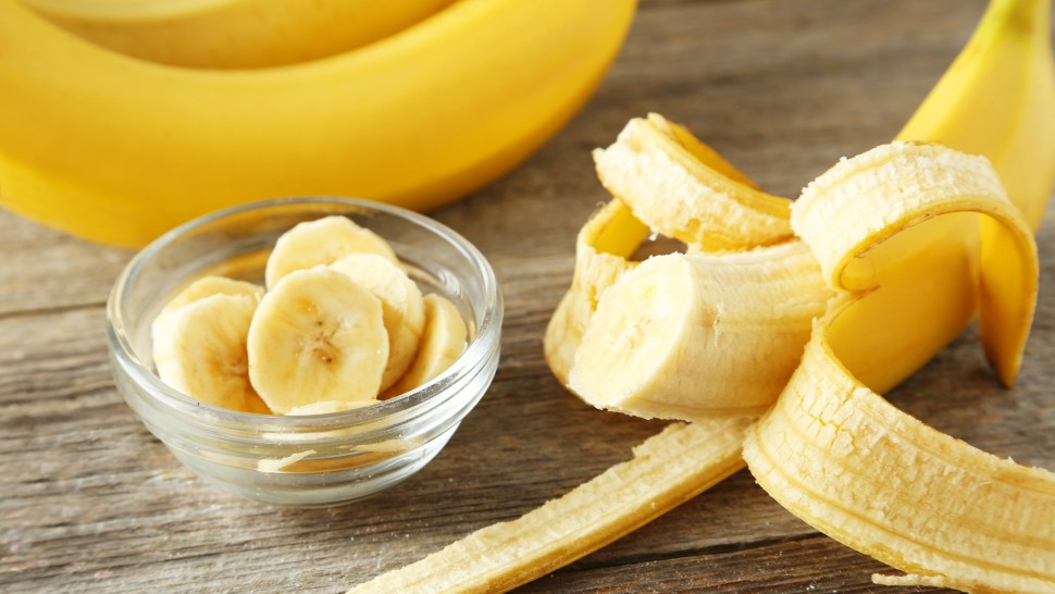 Beneficiile bananelor. O bună sursă de antioxidanți