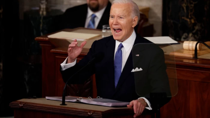 Joe Biden, un discurs clar fără poticniri