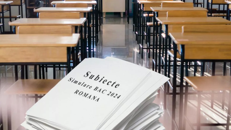 Emoții pentru elevii clasei a XII-a. Rezultatele la Simularea la Bac se anunță vineri 15 martie