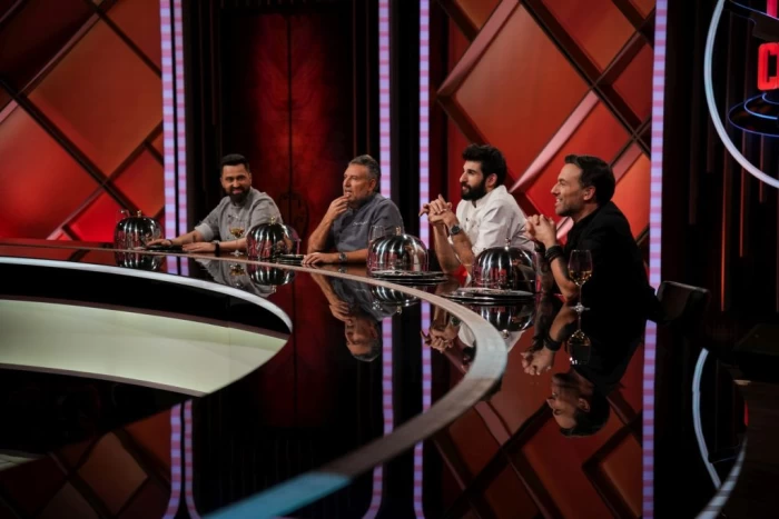 Emisiunea Chefi la cuțite revine la Antena 1! Chef Orlando Zaharia, Chef Alexandru Sautner, Chef Richard Abou Zaki și Chef Ștefan Popescu fac parte din noul sezon