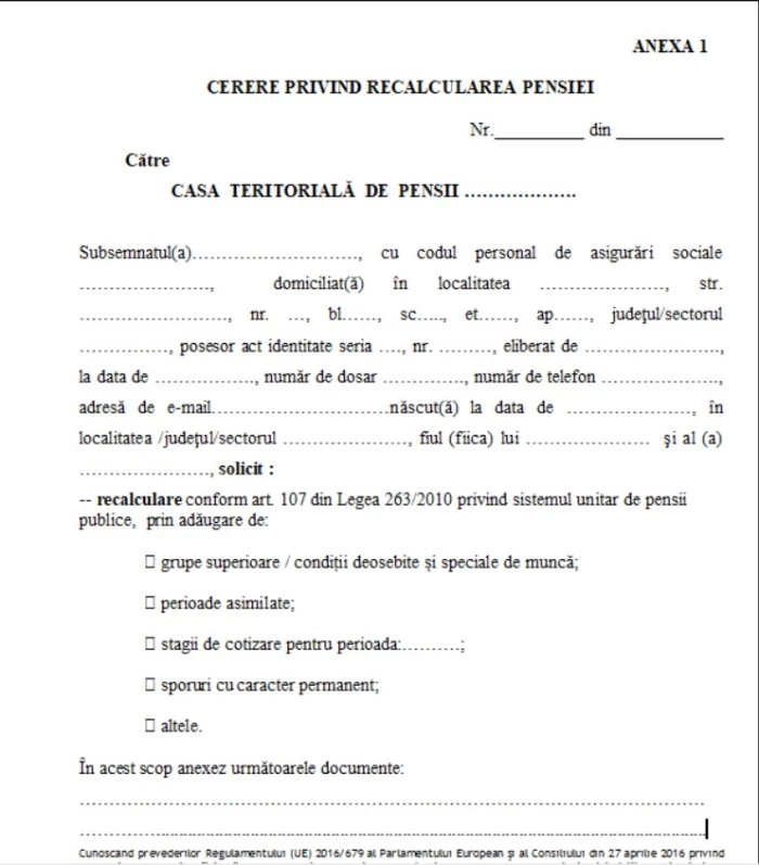 adeverință