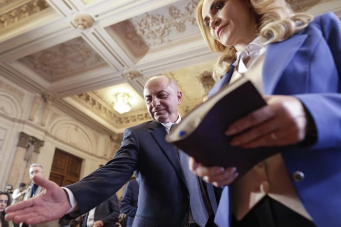 Gabriela Firea și Cătălin Cîrstoiu