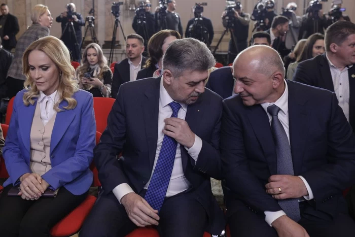 Gabriela Firea și Cătălin Cîrstoiu