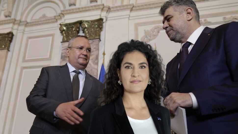 E oficial Coaliția și-a stabilit femeia candidat pentru alegerile europarlamentare. Ramona Chiriac s-a suspendat din funcție