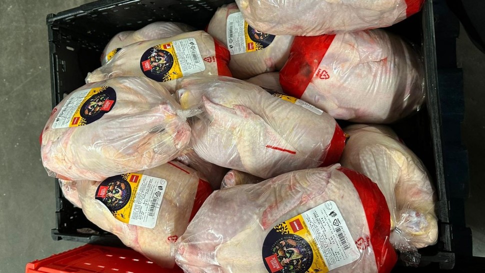 Alertă alimentară Produse de pui cu salmonella la Penny România