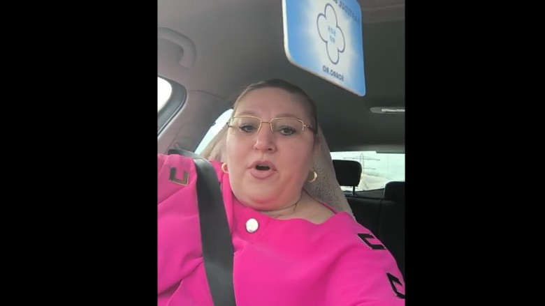Diana Șoșoacă amendă cu repetiție. Polițiștii îi mai iau 1.000 de lei pentru limbaj