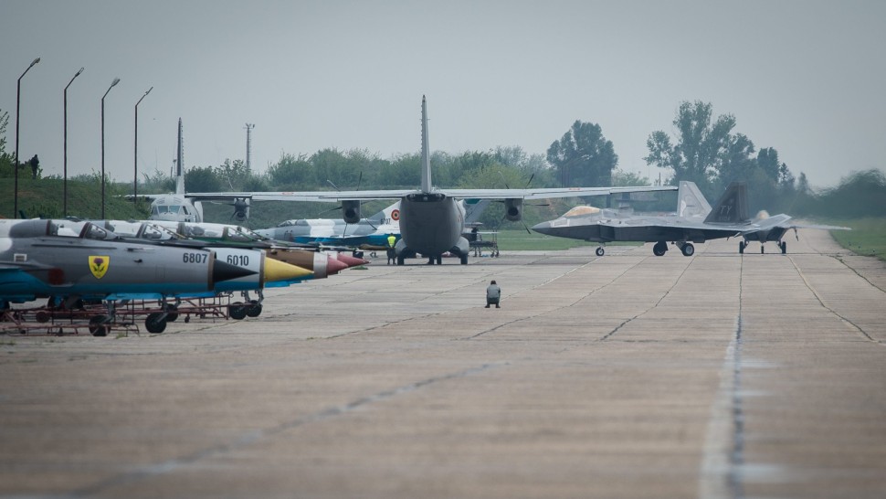Cea mai mare bază NATO din Europa în construcție în România Centrul de la Mihail Kogălniceanu va găzdui permanent peste 10.000 militari