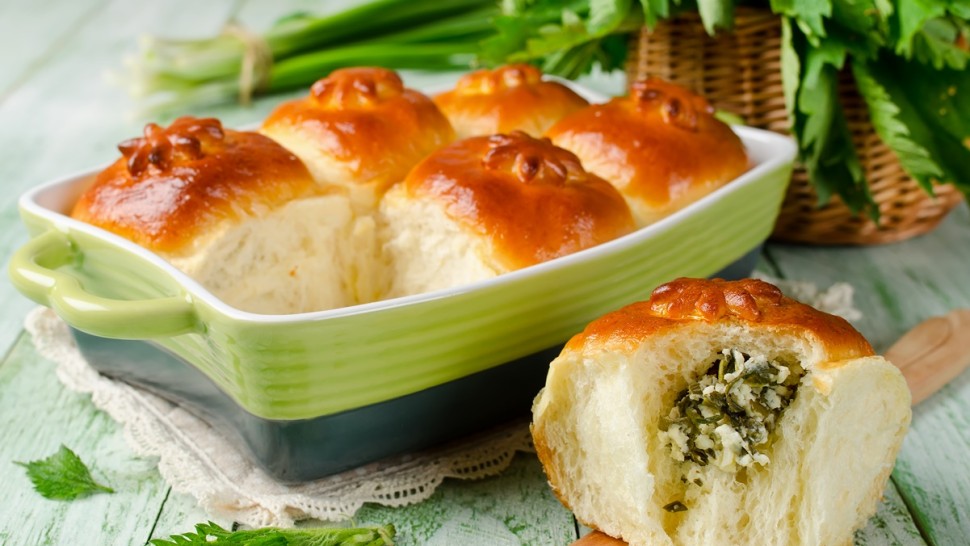 Rețetă cherdele cu brânză și urzici. Delicioase și rapid de făcut