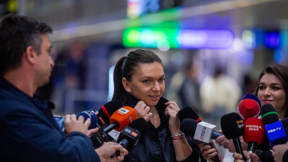 Cât a pierdut Simona Halep după ce a stat 9 luni degeaba în afara tenisului. Astăzi pornește de la zero