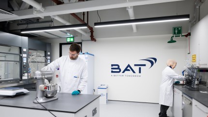 BAT investește 30 mil. lire sterline într-un nou Centru de Inovare pentru noile categorii de produse din portofoliul său în Southampton Marea Britanie