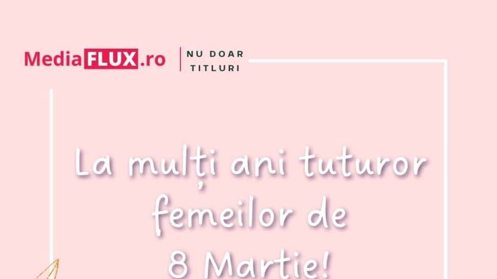 Tradiții și obiceiuri de 8 Martie Ziua Femeii. Trebuie să purtați mărțișor pentru a avea noroc