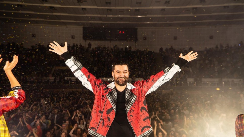  Smiley invită oamenii în SmileyVerse un concert-univers multisenzorial la Arenele Romane pe 1 iunie de la ora 2000