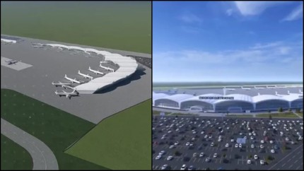Aeroport de 400 de milioane de euro construit într-o comună din România 65 milioane de călători îl vor folosi FOTO și VIDEO