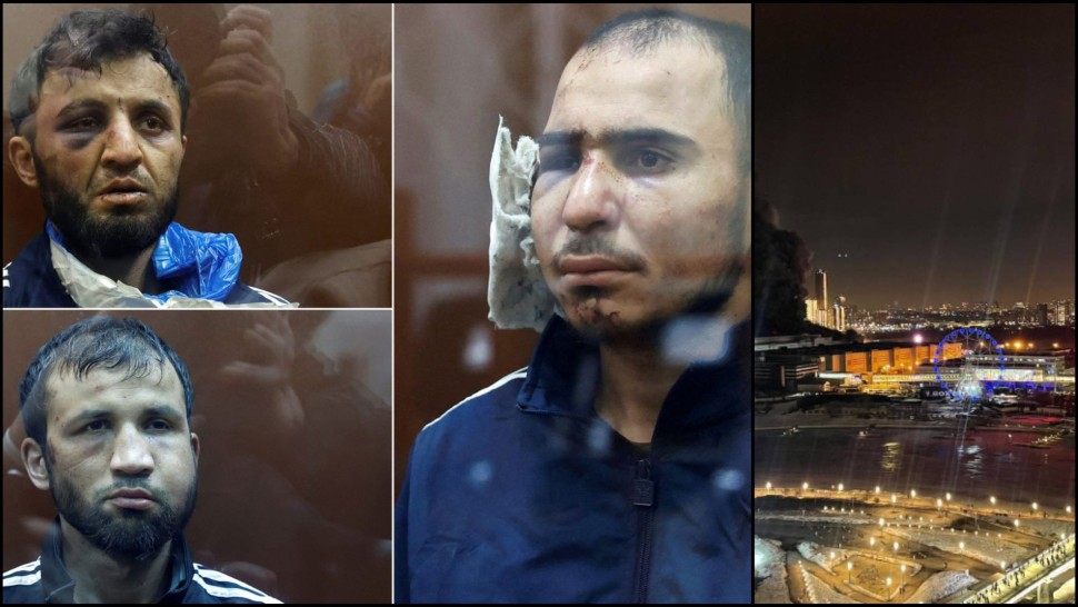 Atacul de la Moscova. Trei dintre cei patru suspecți au pledat vinovați. Doliu în Rusia după masacrul din sala de concerte soldat cu 137 de morți