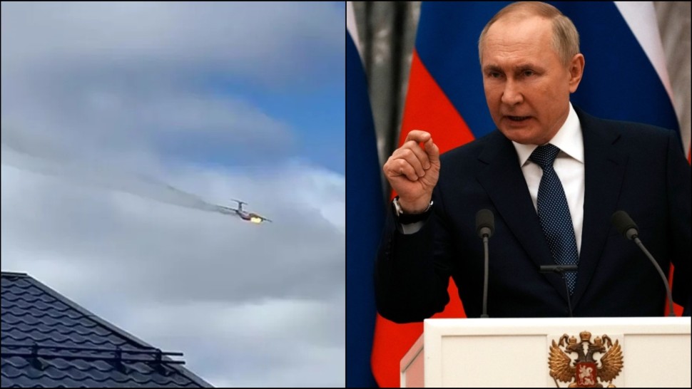 Alertă în Rusia Un avion militar s-a prăbușit atacuri ale grupărilor care se opun Kremlinului. Planul lui Vladimir Putin după alegeri