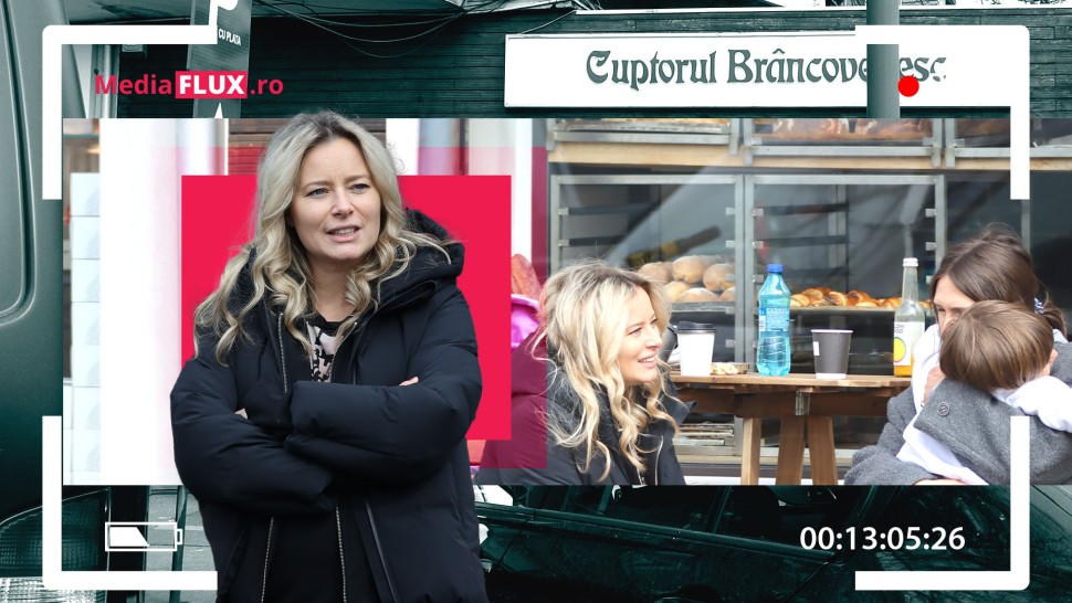 EXCLUSIV PAPARAZZI. Mamele eroine din showbizul românesc stau la o șuetă lângă cuptor. Laura Cosoi și Adela Popescu nostalgii pe Dorobanți FOTO  VIDEO