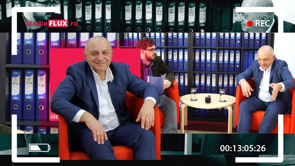 EXCLUSIV. Medicul Cătălin Cîrstoiu interviu pentru MediaFLUX. Candidatul independent susținut de PSD-PNL E bolnav rău orașul acesta | VIDEO