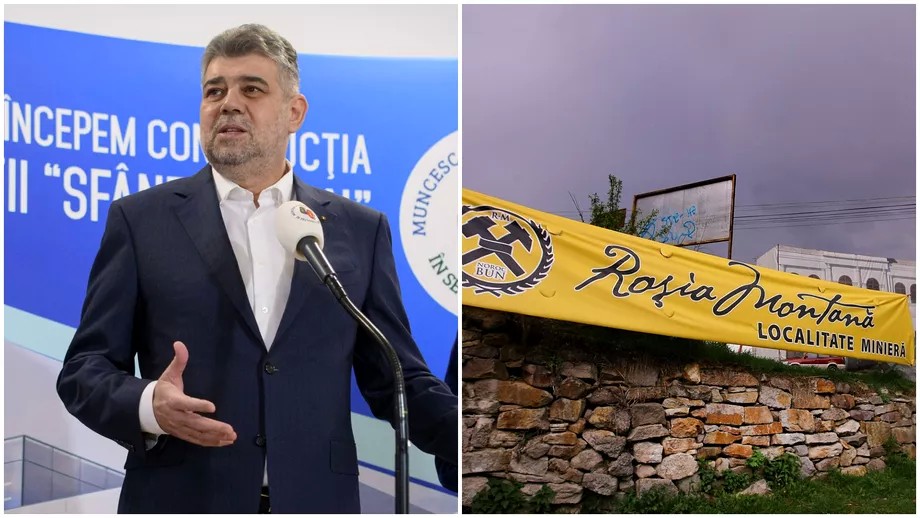 Cătălin Drulă îl acuză pe Marcel Ciolacu de manipularea bursei în cazul Roşia Montană. USR sesizează DNA şi autorităţile canadiene. Reacția premierului
