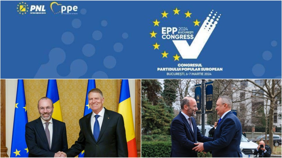 Congresul PPE la București. Peste 2.000 de delegați din 40 de țări se întâlnesc la Romexpo. Afară protestatarii AUR s-au luat la bătaie cu jandarmii VIDEO | UPDATE