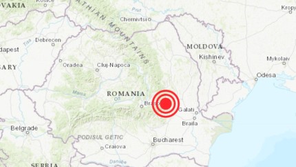 Cutremur în România marți 5 martie. Ce intensitate a avut și unde s-a resimțit