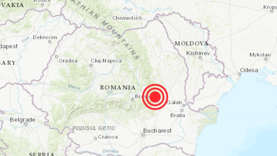 Cutremur în România marți 5 martie. Ce intensitate a avut și unde s-a resimțit