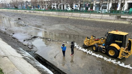 Dâmbovița va deveni coridorul verde - albastru al Capitalei. Proiect cu insule plutitoare și sporturi nautice