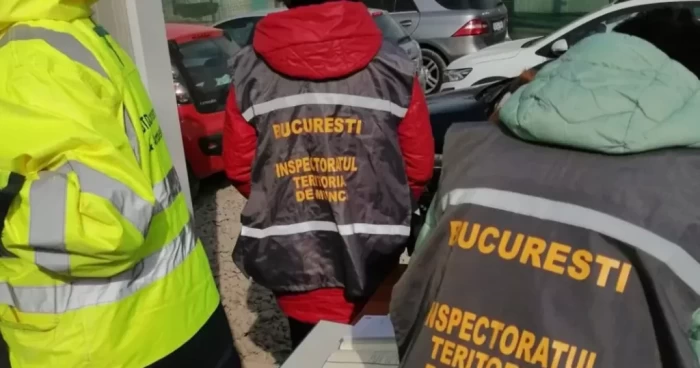 Control al Inspecției Muncii în Centrul Vechi din București