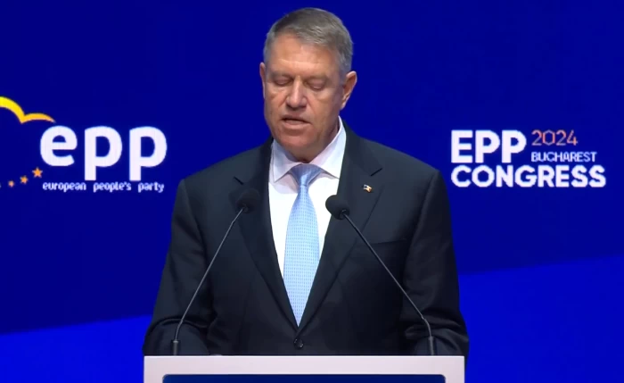 Anunțul făcut de Klaus Iohannis în cadrul Congresului PPE. Președintele a vorbit în două limbi: 